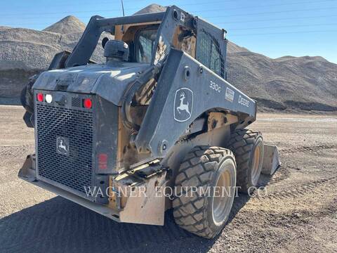 Deere & Co. 330G, Skid Steer Loader, 3724 hours, S/N: 1T0330GMCPF454974, 2023 - Image 3