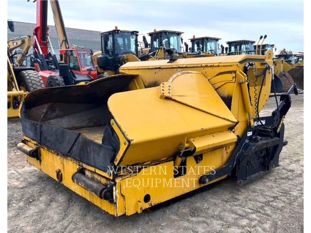 Weiler WILR P65, Asphalt Paver, 1389 hours, S/N: 1W900P65VL0001024, 2020 - Image 4