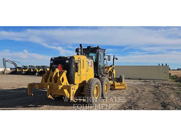 Caterpillar 150 AWD, Motor Grader, 163 hours, S/N: EB501732, 2024 - Image 2