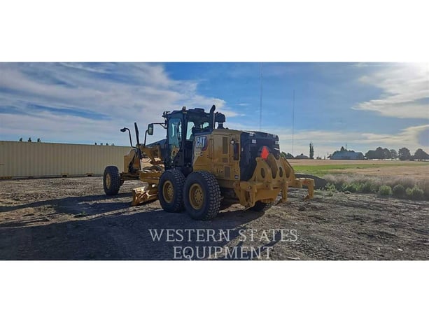Caterpillar 150 AWD, Motor Grader, 163 hours, S/N: EB501732, 2024 - Image 3