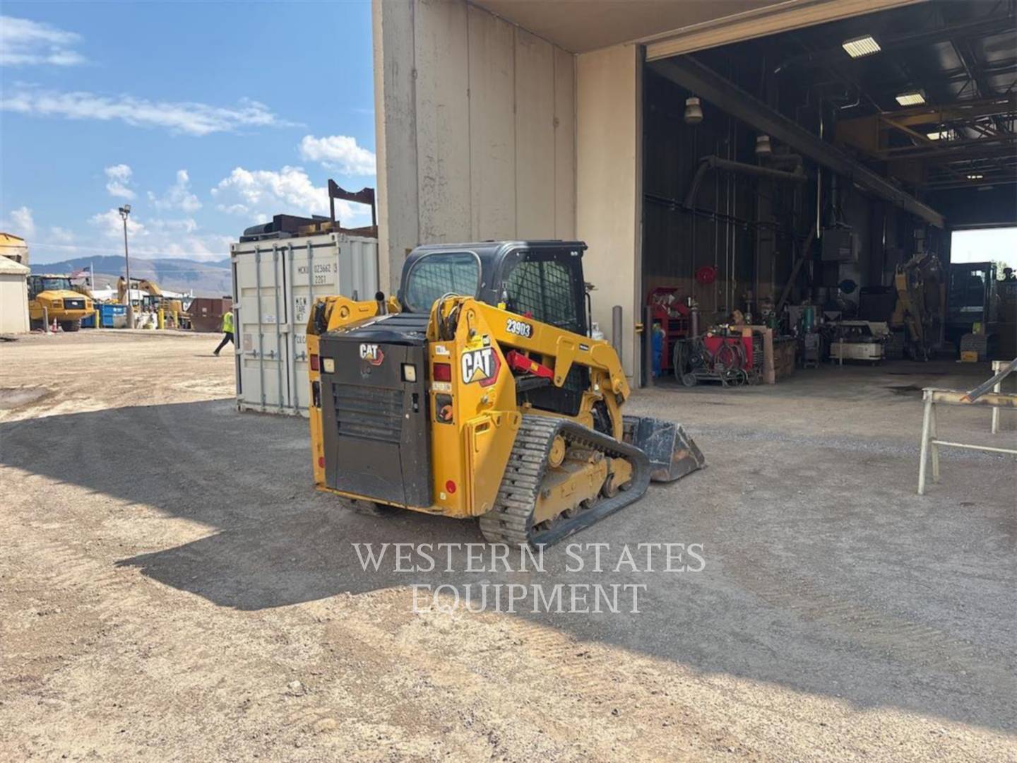 Cat 239D3, 1549 hours, S/N: K5S01317, 2022 - Image 2