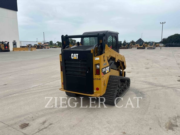 Caterpillar 257D, 68 hours, S/N: EZW02829, 2019 - Image 3