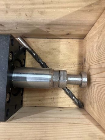 Exlar #FT45-1210-FPF-JNA-L3, Roller Screw Linear Actuator, 12" Stroke, 4.8" Frame, 10 mm Screw Lead - Image 4