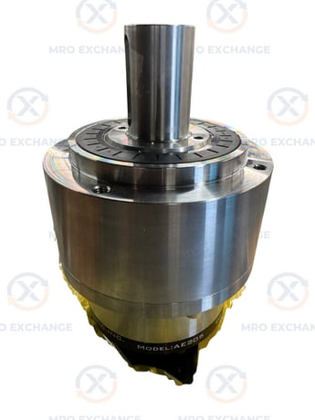 Apex Dynamics #AE205-080, AE Series Inline Planetary Gearbox, 80:1 Ratio, 2 Stage, 205 mm Frame - Image 1