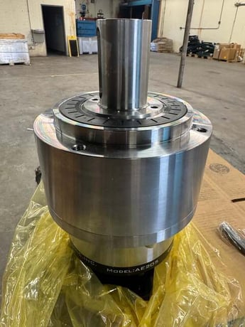 Apex Dynamics #AE205-080, AE Series Inline Planetary Gearbox, 80:1 Ratio, 2 Stage, 205 mm Frame - Image 2
