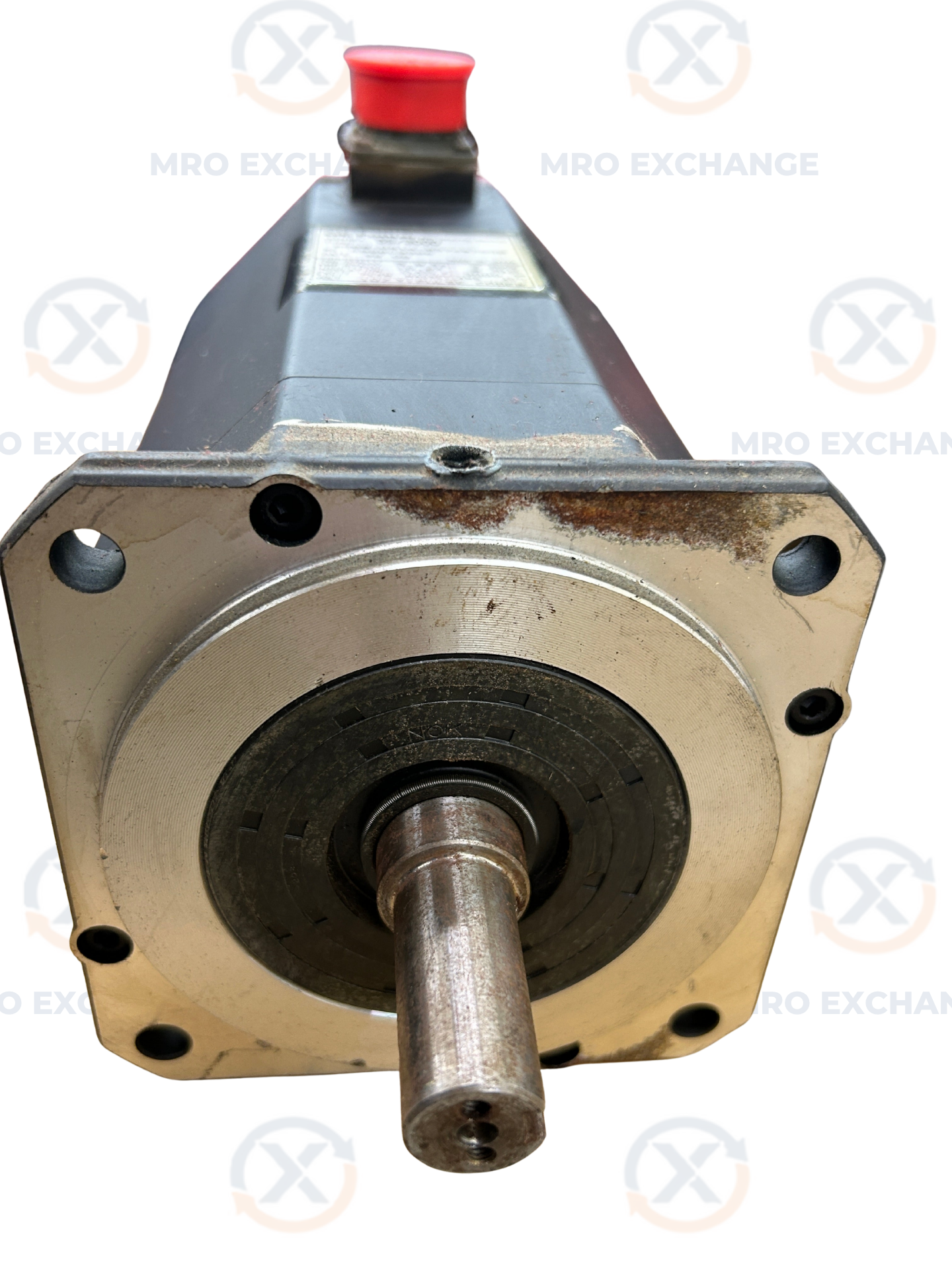 GE Fanuc #A06B-0514-B574 #7008, Model 5S/3000 AC Servo Motor, 5.9 Nm Stall Torque, 107 Volts, 10.2 Amps - Image 1