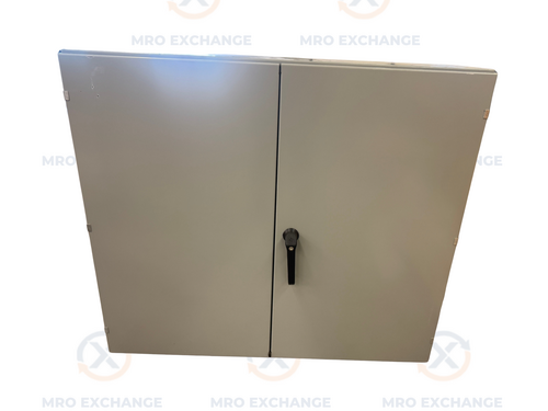 42" H x 48" W x 12" D Saginaw Control & Engineering #SCE-424812WFLP, Two Door Wall Mount Enclosure, NEMA - Image 1