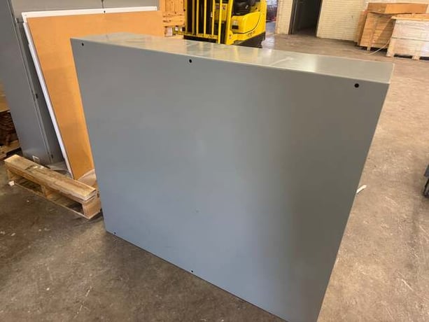 42" H x 48" W x 12" D Saginaw Control & Engineering #SCE-424812WFLP, Two Door Wall Mount Enclosure, NEMA - Image 3