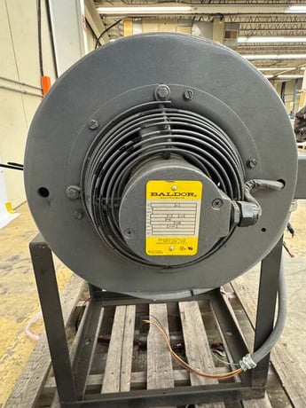25 HP 1770 RPM Baldor #ZDJ4103T, Frame 284TC, Vector Duty Inverter Motor, 4000 RPM Max, 230/460 Volts, 3 phase - Image 5