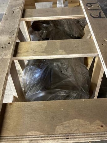 10 HP 3600 RPM TECO Westinghouse #WPV0102C, Frame 215TC, TEFC, Stainless Steel Severe Duty, 230/460 Volts - Image 3