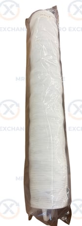 40" High Flow Filter Cartridge, 40 Micron, Nitrile Seal, New in Original Packaging - Image 1