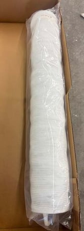 40" High Flow Filter Cartridge, 40 Micron, Nitrile Seal, New in Original Packaging - Image 2