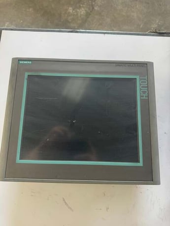 Siemens #6AV6-644-0AA01-2AX0, SIMATIC MP 377 12" Touch Panel HMI, 800 x 600 TFT, 24 VDC, Type 4X/12 - Image 1
