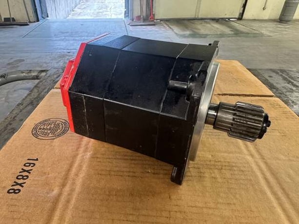 1.2 kW Fanuc #A06B-0075-B203, BiS 8/3000 AC Servo Motor, 7 Nm Stall Torque, 153 Volts, 6 Amps, IP65 - Image 3