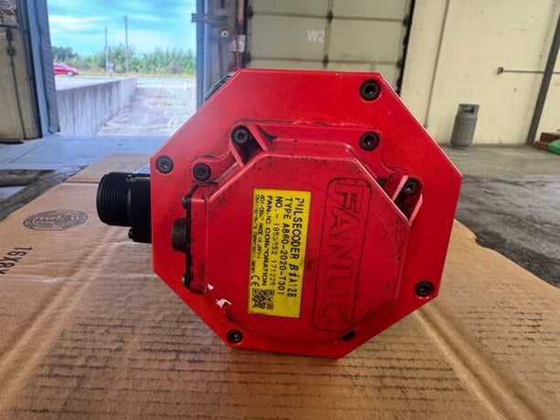 1.2 kW Fanuc #A06B-0075-B203, BiS 8/3000 AC Servo Motor, 7 Nm Stall Torque, 153 Volts, 6 Amps, IP65 - Image 5