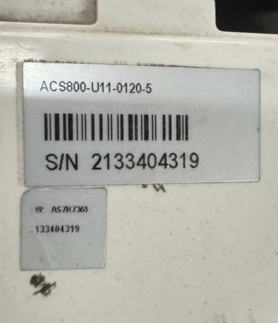 90 kW ABB #ACS800-U11-0120-5, acs800 regenerative line supply uni, w/ AE50-40 4 Pole Contactor - Image 7
