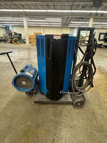 Miller #Syncrowave-351, AC/DC TIG Welder, 350 Amps at 40% Duty Cycle, 200/230/460 V., 1 Ph., w/ Coolmate 4 (2 - Image 7