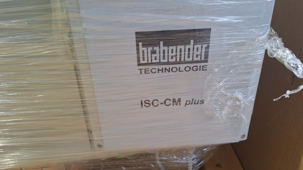Kubota Brabender DBW-G2-225 Gravimetric Weigh Belt Feeder ISC-CM Plus Congrav OP-1T New - Image 4