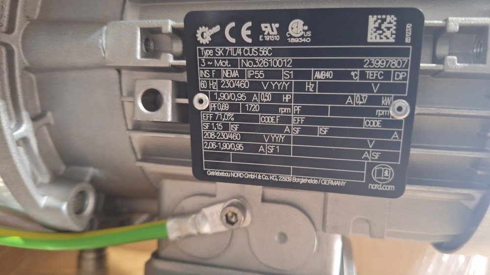 Kubota Brabender DBW-G2-225 Gravimetric Weigh Belt Feeder ISC-CM Plus Congrav OP-1T New - Image 6