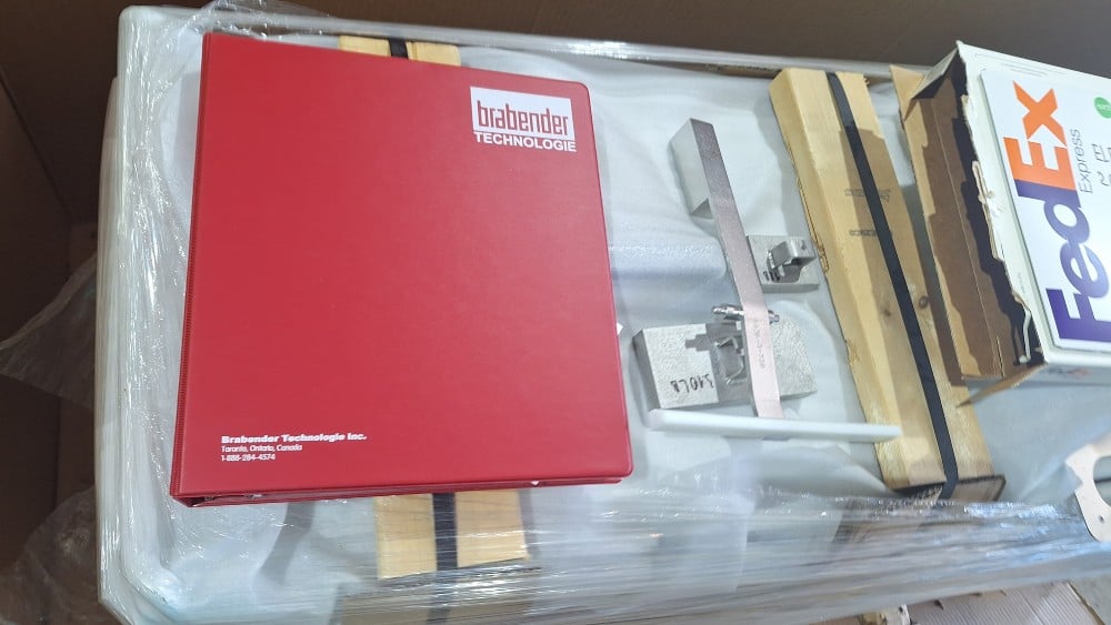 Kubota Brabender DBW-G2-225 Gravimetric Weigh Belt Feeder ISC-CM Plus Congrav OP-1T New - Image 9