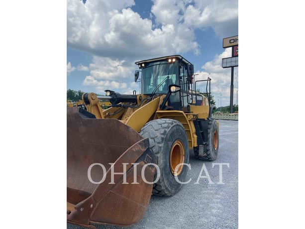 Cat 966M, Wheel Loader, 7100 hours, S/N: KJP00499, 2018 - Image 1
