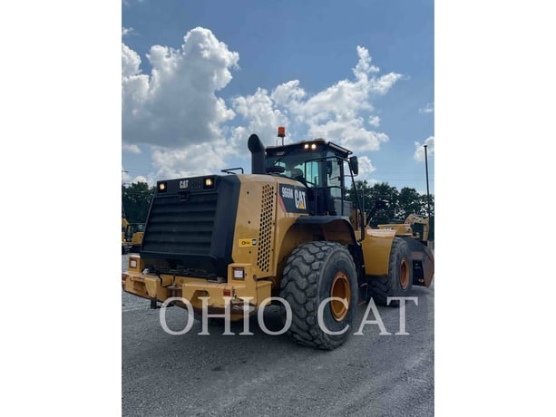Cat 966M, Wheel Loader, 7100 hours, S/N: KJP00499, 2018 - Image 3