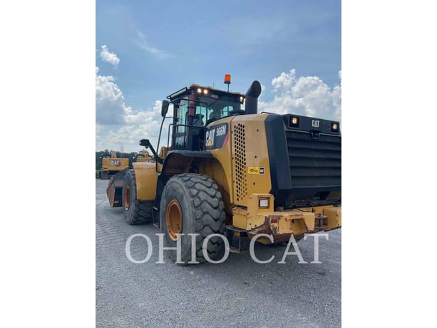 Cat 966M, Wheel Loader, 7100 hours, S/N: KJP00499, 2018 - Image 4