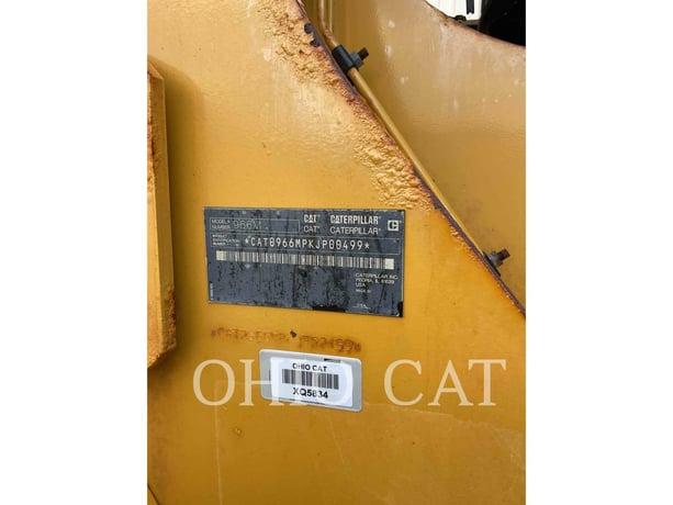 Cat 966M, Wheel Loader, 7100 hours, S/N: KJP00499, 2018 - Image 6