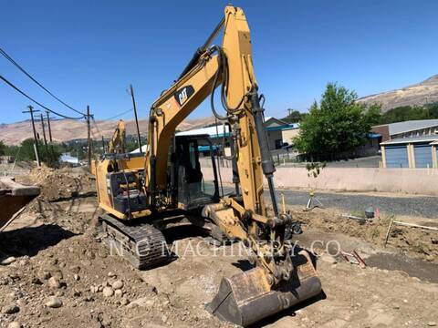 Caterpillar 312E L, 6941 hours, S/N: MJD01406, 2015 - Image 2