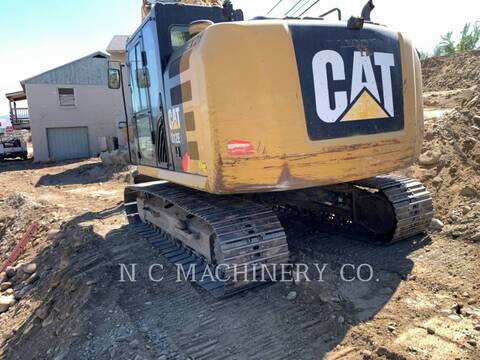 Caterpillar 312E L, 6941 hours, S/N: MJD01406, 2015 - Image 4