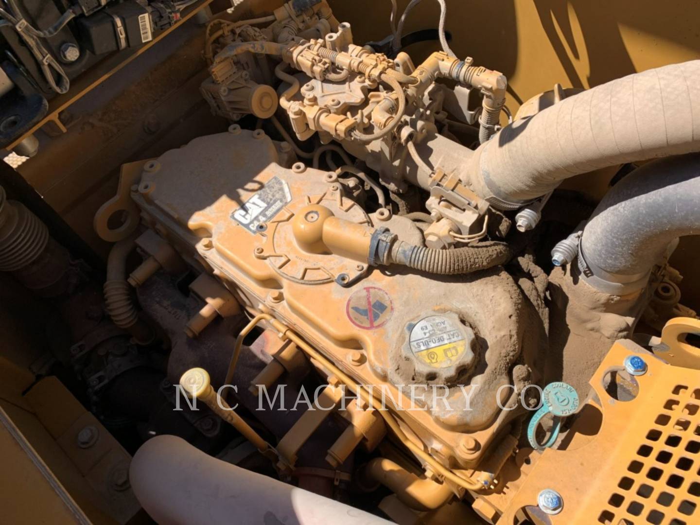 Caterpillar 312E L, 6941 hours, S/N: MJD01406, 2015 - Image 7