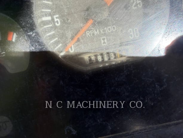 Ingersoll-Rand SD116DX, Asphalt Paver, 5813 hours, S/N: 190785, 2006 - Image 3