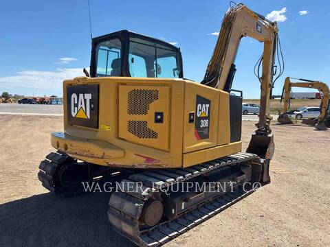Caterpillar 308CR, 3316 hours, S/N: GG801141, 2019 - Image 3