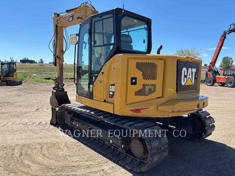Caterpillar 308CR, 3316 hours, S/N: GG801141, 2019 - Image 4