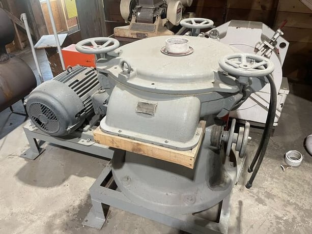 Condux #H6, pulverizer/granulator, 600mm grinding discs, atttrition & grinding mill, 50 HP - Image 8