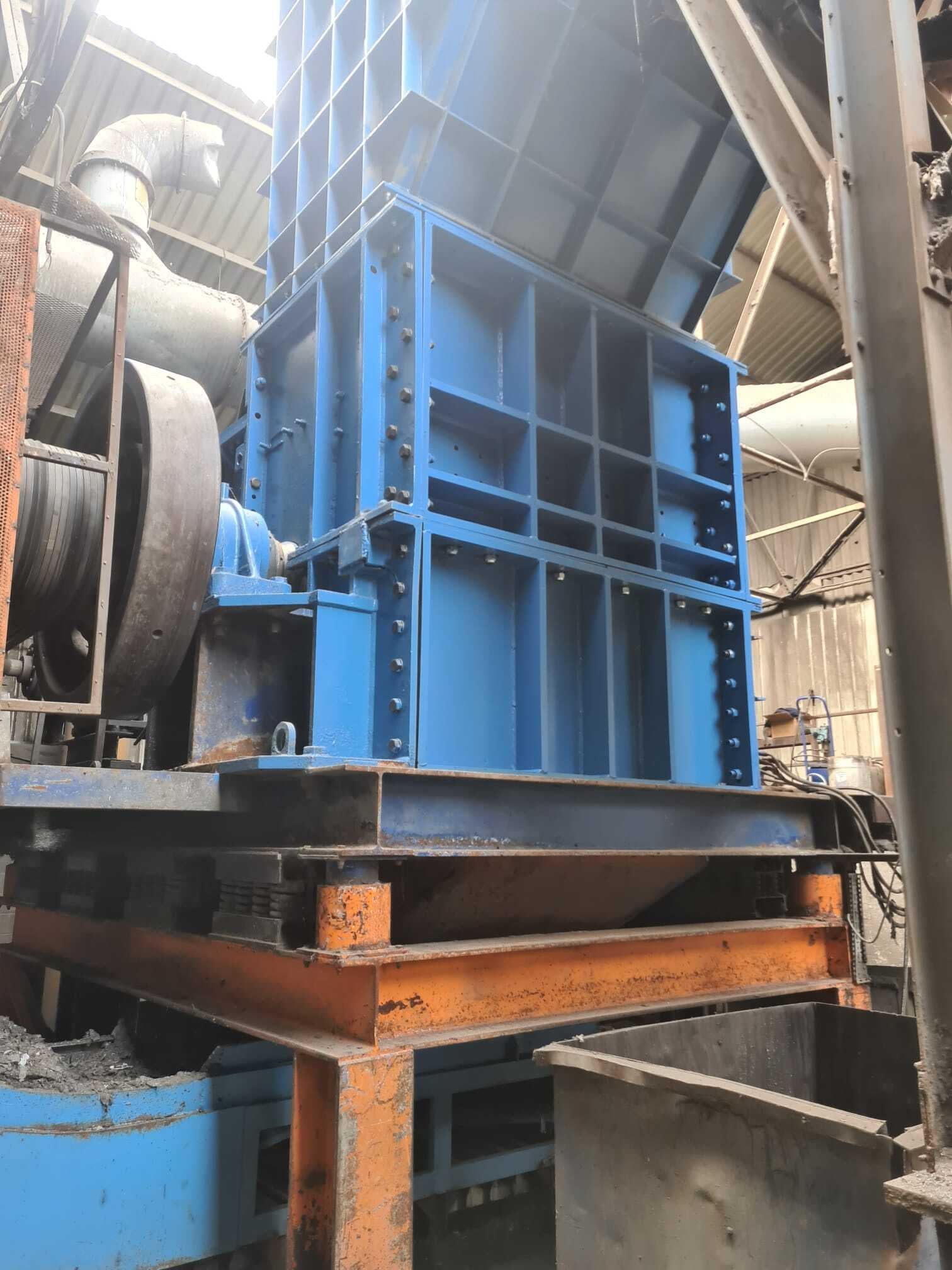 BJD #60/90, swing hammermill shredding system, 500 HP, 10 TPH, 2019 - Image 3