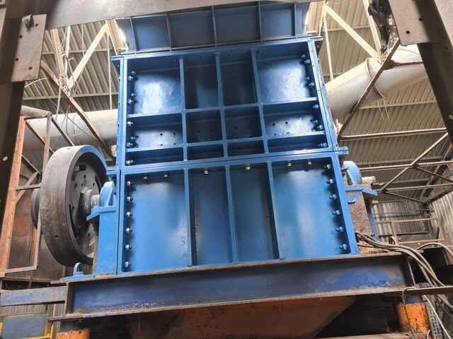 BJD #60/90, swing hammermill shredding system, 500 HP, 10 TPH, 2019 - Image 4