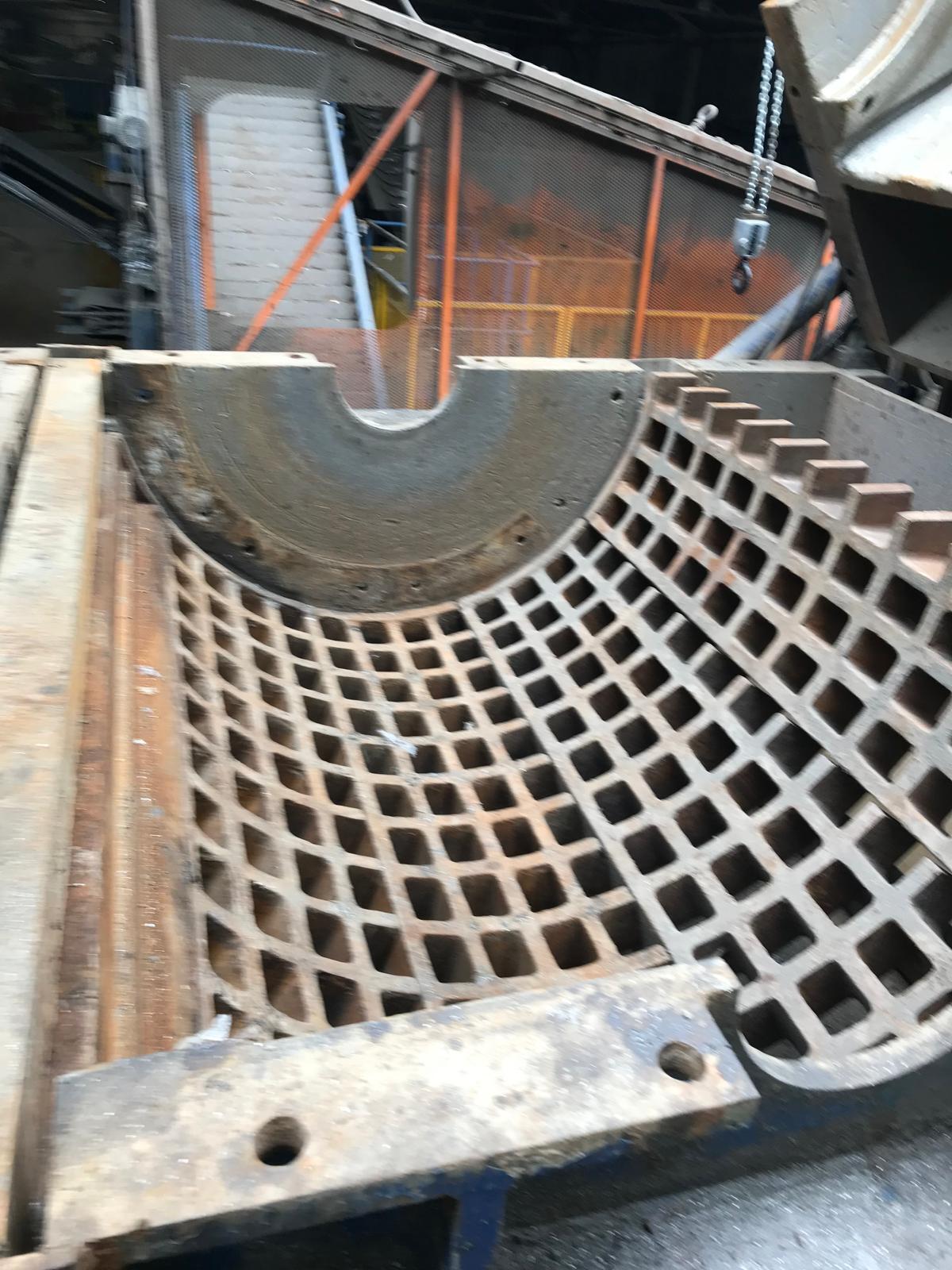 BJD #60/90, swing hammermill shredding system, 500 HP, 10 TPH, 2019 - Image 7