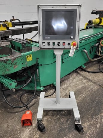 3" Horn Machine Tools #2LCNC, CNC tube bender, Bendpro G2 Control, pedestal mounted operator Control - Image 2