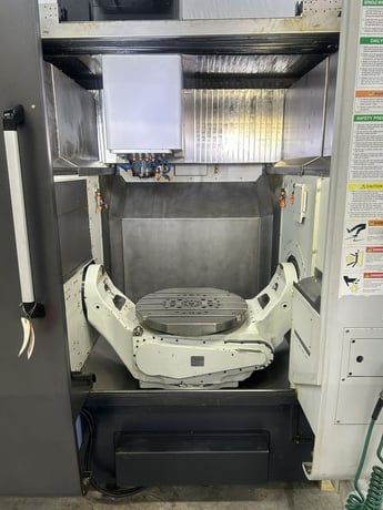 DN Solutions #DVF-6500, 5-Axis CNC vertical machining center, Fanuc 31i-B5 Plus Control, 29.5" X, 30.9" Y - Image 9
