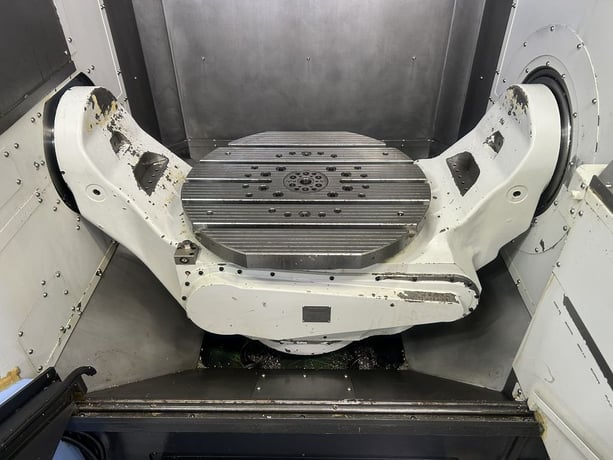 DN Solutions #DVF-6500, 5-Axis CNC vertical machining center, Fanuc 31i-B5 Plus Control, 29.5" X, 30.9" Y - Image 10