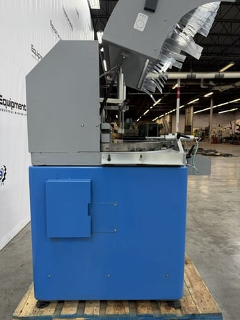 20" Pertici #Univer-50, pneumatic aluminum upcut miter saw, 5.5 HP, 2800 RPM, 2015 - Image 5