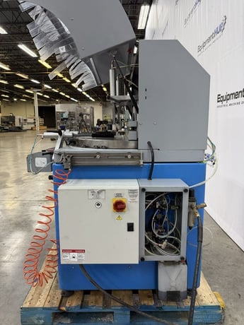 20" Pertici #Univer-50, pneumatic aluminum upcut miter saw, 5.5 HP, 2800 RPM, 2015 - Image 6