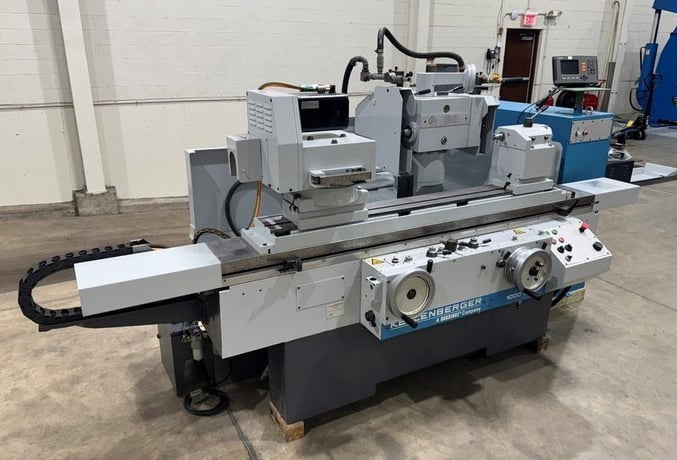 16" x 40" Kellenberger #1000U, 3-wheel design with ID spindle, micro correction, 2-Axis digital read out, 2002 - Image 3