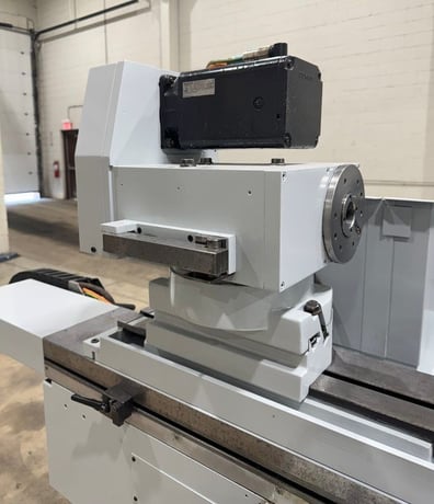 16" x 40" Kellenberger #1000U, 3-wheel design with ID spindle, micro correction, 2-Axis digital read out, 2002 - Image 7