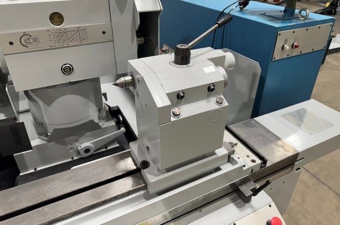 16" x 40" Kellenberger #1000U, 3-wheel design with ID spindle, micro correction, 2-Axis digital read out, 2002 - Image 8