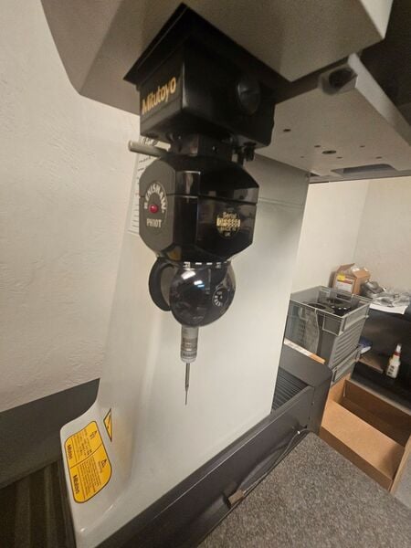 Mitutoyo #Crysta-Apex-C547, CNC coordinate measuring machine, 19.69" X, 15.75" Y, 27.56" Z, 2022 - Image 3
