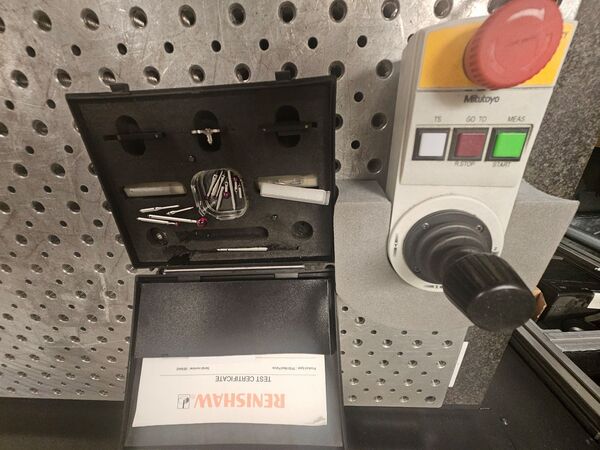 Mitutoyo #Crysta-Apex-C547, CNC coordinate measuring machine, 19.69" X, 15.75" Y, 27.56" Z, 2022 - Image 5