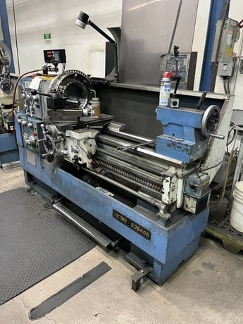 20"/28" x 40" Victor #S2040B, precision high speed gap type engine lathe, 16" face plate, hardened & ground - Image 1