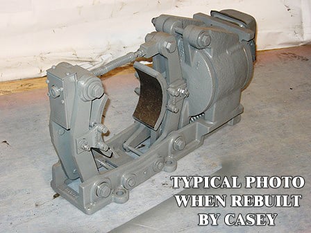 10" P & H #SBE, DC brake - Image 1